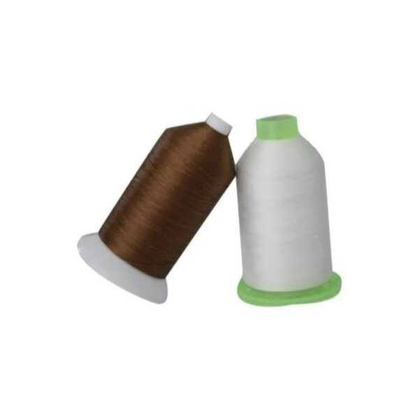 Polyester sewing cone thread
