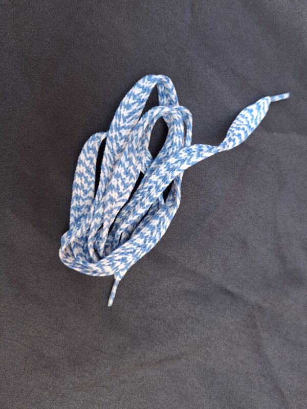Bull Navigators Skywave pattern Shoe Laces