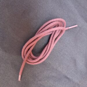 Bull Navigators Rose colored Round Shoelace