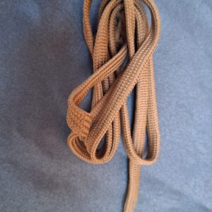 Bull Navigators Brown Round Shoelaces
