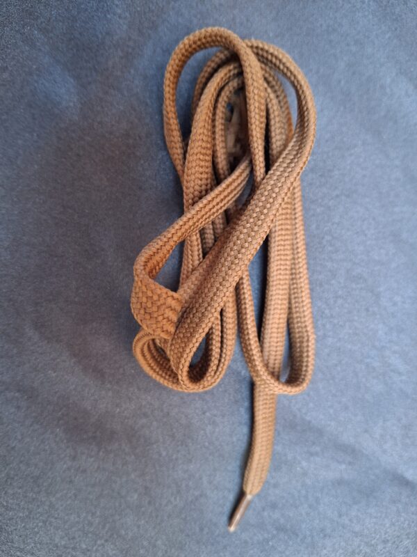 Bull Navigators Brown Round Shoelaces