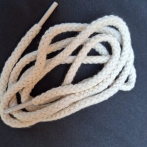 Bull Navigators Off white braided shoelaces