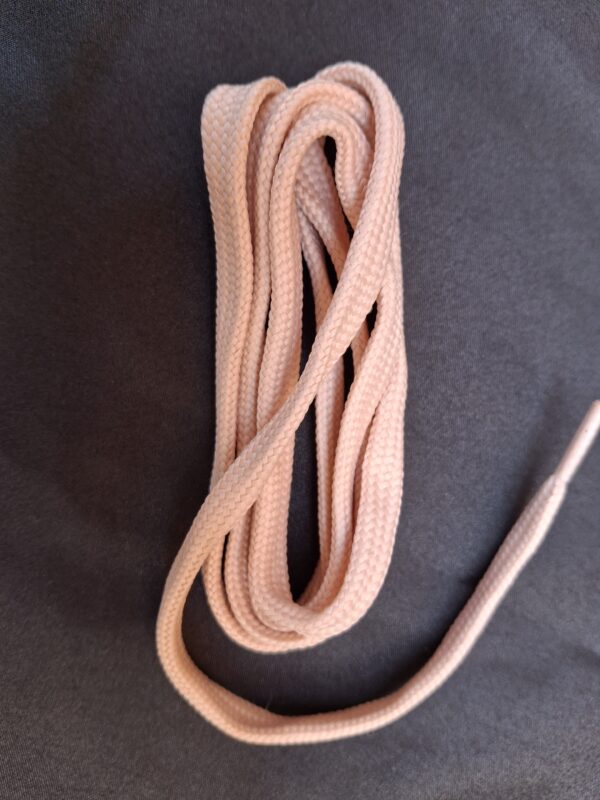 Bull Navigators Pink Round Shoelace